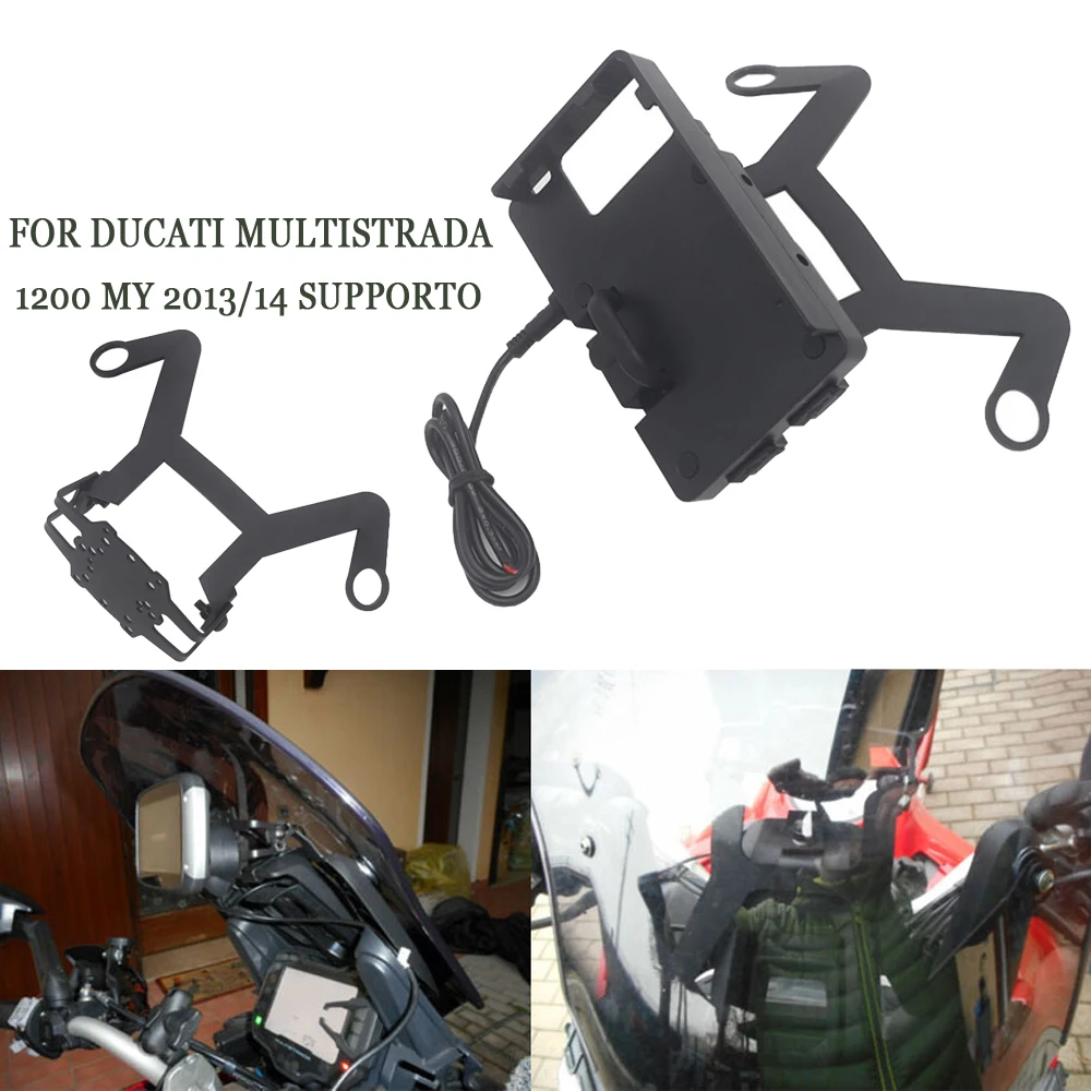 Монтажный кронштейн адаптер держатель для DUCATI MULTISTRADA 1200 мой 2013-2014 Поддержка GPS навигации смартфона
Монтажный кронштейн адаптер держатель для DUCATI MULTISTRADA 1200 мой 2013-2014 Поддержка GPS навигации смартфона