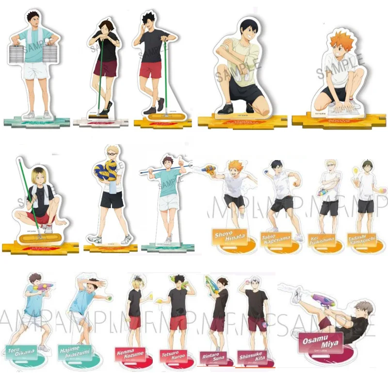 Аниме Haikyuu! Hinata Shoyo Tobio Kageyama Kozume Kenma Kuroo пистолет для чистой воды акриловая фигурка стенд демонстрационная модель пластина подарок игрушка
Аниме Haikyuu! Hinata Shoyo Tobio Kageyama Kozume Kenma Kuroo пистолет для чистой воды акриловая фигурка стенд демонстрационная модель пластина подарок игрушка