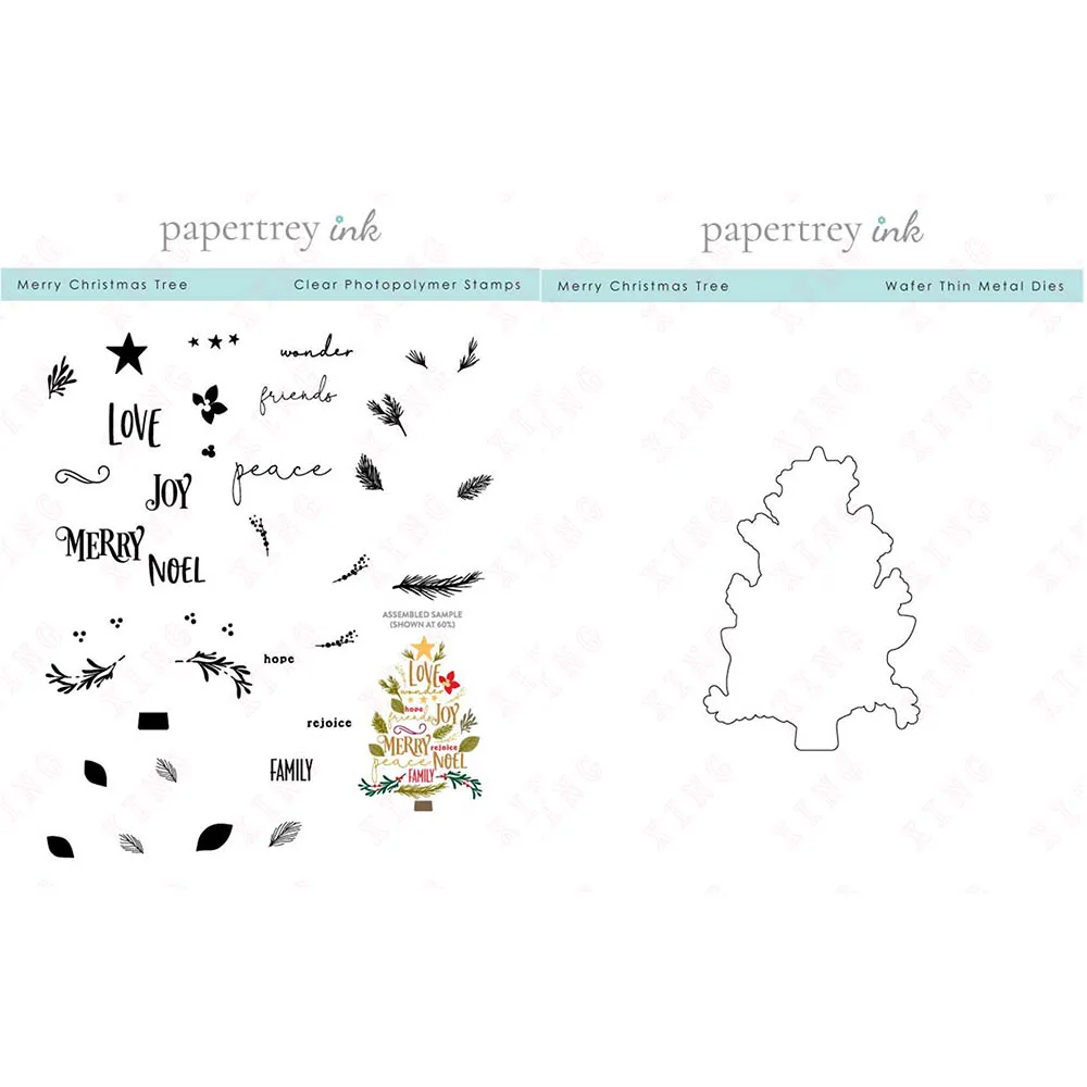 Christmas Diy Scrapbook Craft Decoration Embossing Silicone Stamps Set Metal Cutting Dies 2022 Arrival Merry Christmas Tree Mold
Christmas Diy Scrapbook Craft Decoration Embossing Silicone Stamps Set Metal Cutting Dies 2022 Arrival Merry Christmas Tree Mold