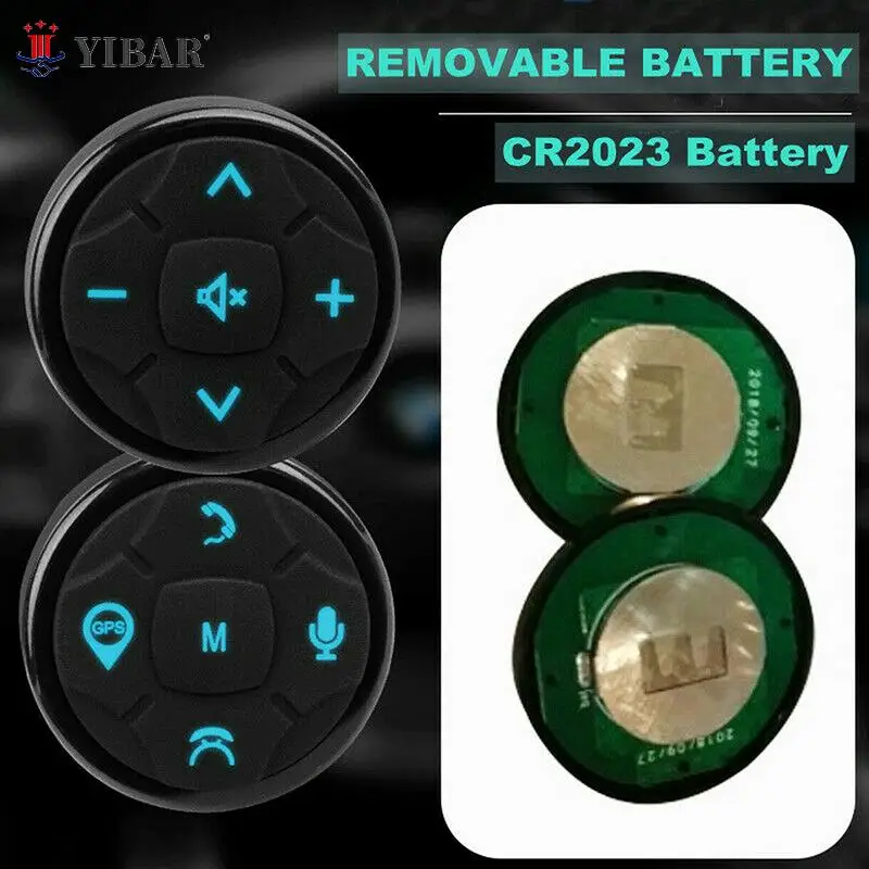 1PC Universal Car Steering Wheel GPS Wireless Smart Button Key Remote Control
1PC Universal Car Steering Wheel GPS Wireless Smart Button Key Remote Control