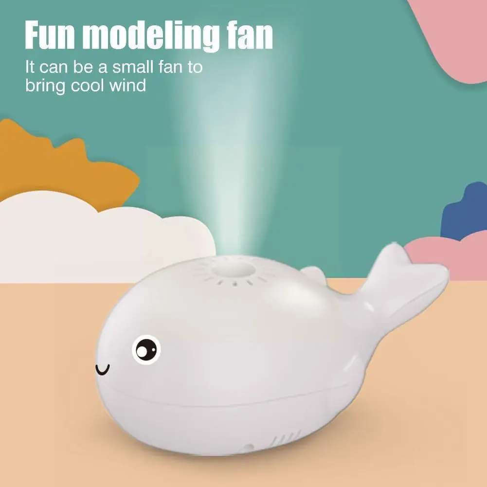 Children Creativity Small Whale Fan Suspension Ball Battery Powered Cute Mini Hand-held Leafless Small Fan Toys Gift For Ki E1e3
Children Creativity Small Whale Fan Suspension Ball Battery Powered Cute Mini Hand-held Leafless Small Fan Toys Gift For Ki E1e3