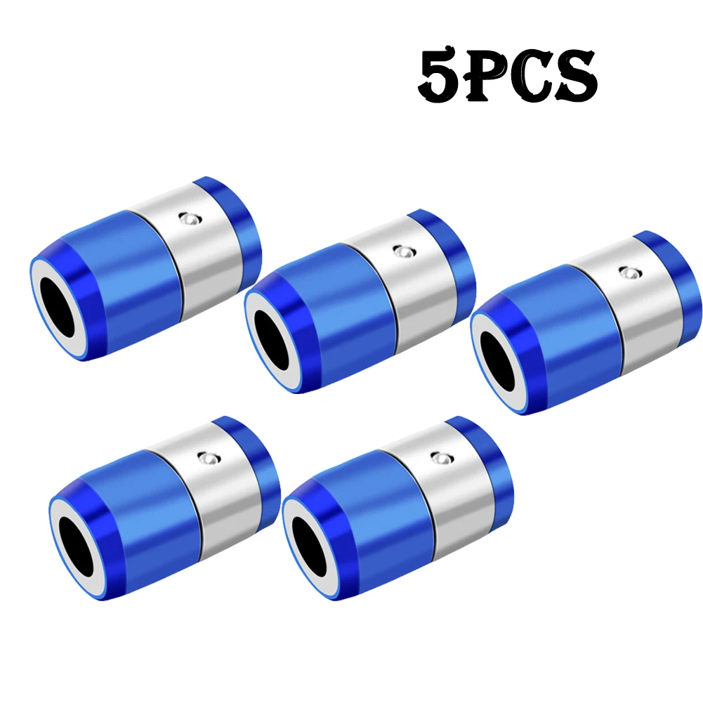 5Pcs Magnetic Ring Screwdriver Bits Heads Anti-corrosion Strong Magnetizer Magnetic Ring For 6.35mm 1/4" Drill Bit Magnet Bit
5Pcs Magnetic Ring Screwdriver Bits Heads Anti-corrosion Strong Magnetizer Magnetic Ring For 6.35mm 1/4" Drill Bit Magnet Bit