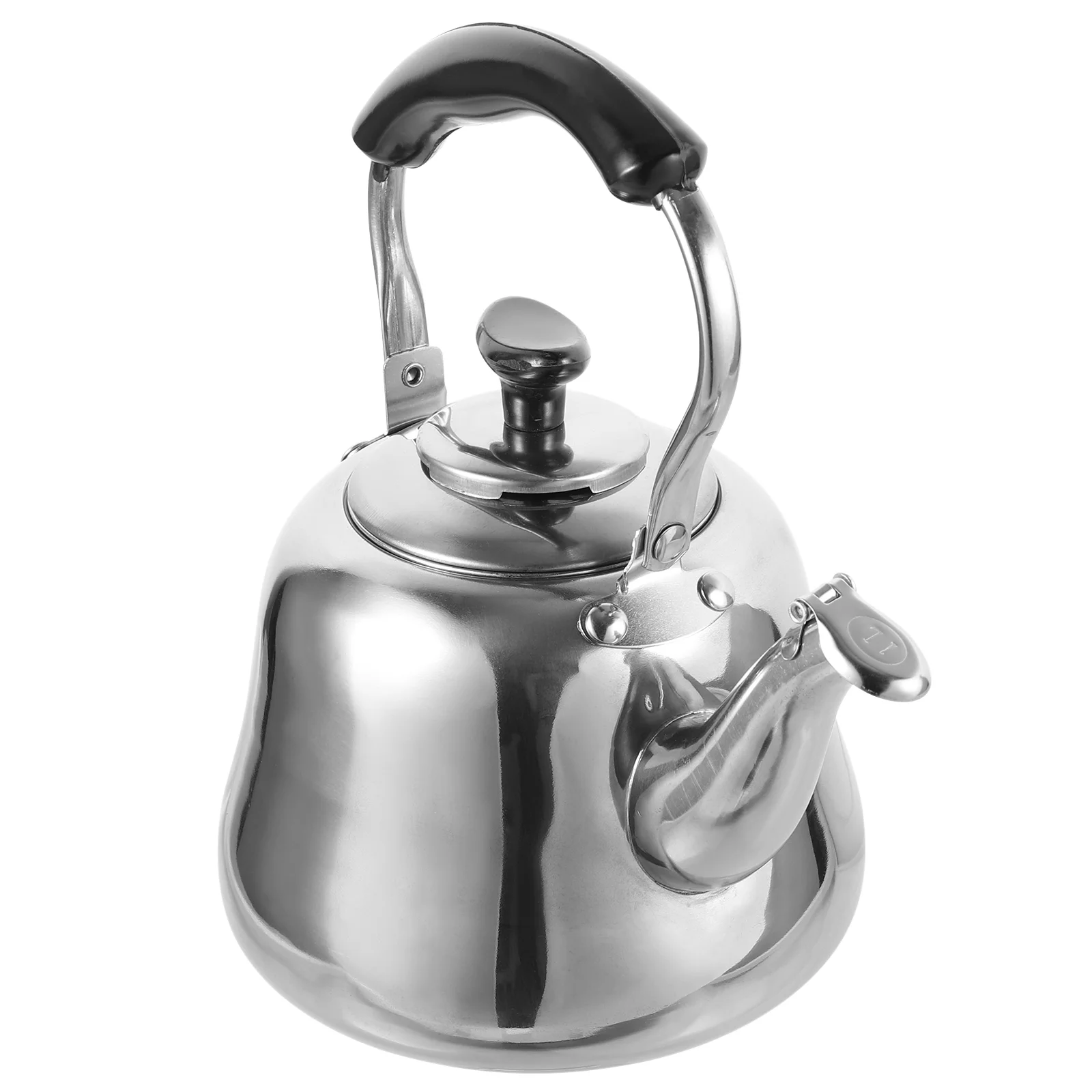 

Chirping Kettle Heating Water Teakettle Home Stainless Steel Jug Heater Household Whistling Make Camping Gas Home-appliance