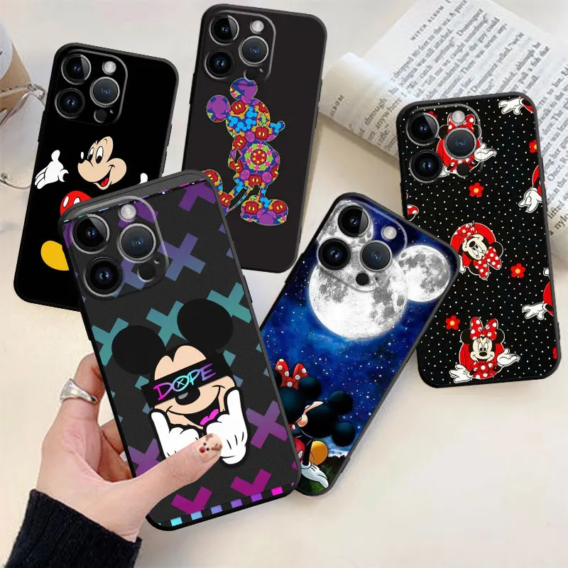 Disney Mickey Mouse Soft Silicone Phone Case For iPhone 14 13 12 11 Pro Max 6 6S 7 8 Plus X XS XR 12 13 Mini Shell
Disney Mickey Mouse Soft Silicone Phone Case For iPhone 14 13 12 11 Pro Max 6 6S 7 8 Plus X XS XR 12 13 Mini Shell