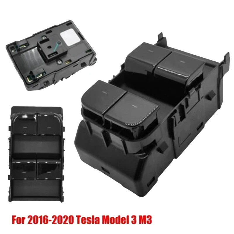 1 Pcs Front Left Power Window Control Switch 1081037-01-D For Tesla Model 3 M3 2016-2020 
1 Pcs Front Left Power Window Control Switch 1081037-01-D For Tesla Model 3 M3 2016-2020