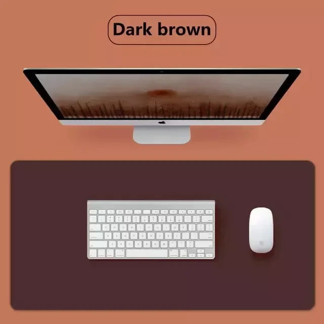 2022New Mouse Pad Extra Big Non-Slip Desk Pad Waterproof PU Leather Desk Table Protector Gaming Mouse Mat for Game Office Work
2022New Mouse Pad Extra Big Non-Slip Desk Pad Waterproof PU Leather Desk Table Protector Gaming Mouse Mat for Game Office Work