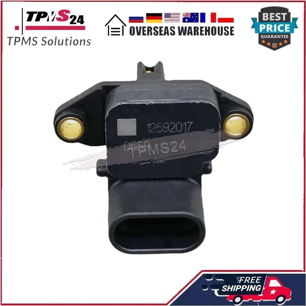 Intake Air Pressure Sensor Map Sensor 12592017 For Chevrolet HHR Cobalt Saturn Sky Pontiac Solstice
Intake Air Pressure Sensor Map Sensor 12592017 For Chevrolet HHR Cobalt Saturn Sky Pontiac Solstice