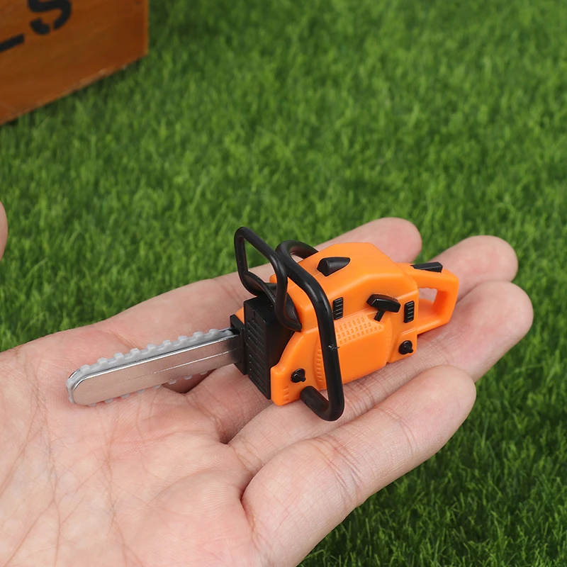 1Pc Simulation Repair Tool Saw 1:12 Doll Houses Miniature Chain Saw Lawn Mower Garden Decor Furniture Accessories Kids Play Toys
1Pc Simulation Repair Tool Saw 1:12 Doll Houses Miniature Chain Saw Lawn Mower Garden Decor Furniture Accessories Kids Play Toys