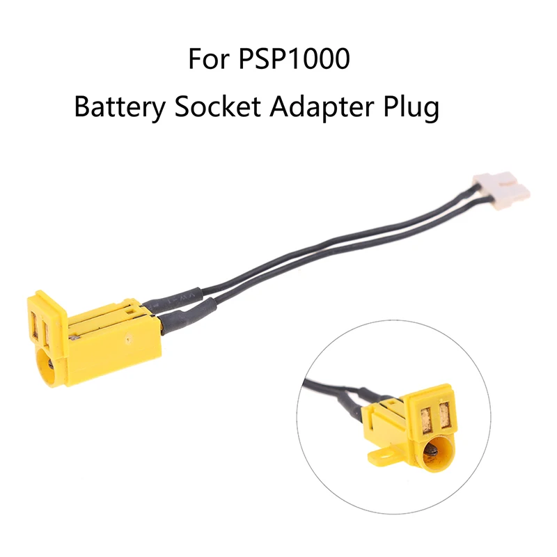 1PC Battery Adapter Charging Port OEM For PSP 1000 Power Socket Jack AC Connector For PSP1000 Game Console
1PC Battery Adapter Charging Port OEM For PSP 1000 Power Socket Jack AC Connector For PSP1000 Game Console
