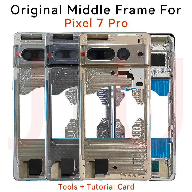 Оригинальная новая средняя рамка для Google Pixel 7 7pro с кнопкой регулировки громкости
Оригинальная новая средняя рамка для Google Pixel 7 7pro с кнопкой регулировки громкости