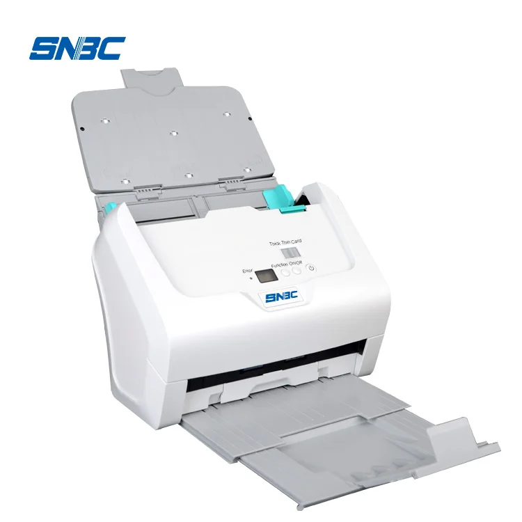 SNBC BSC-5060 Stable And Reliable Performance Batch Scanning Ocr Passport Document
SNBC BSC-5060 Stable And Reliable Performance Batch Scanning Ocr Passport Document