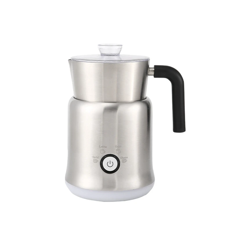 Detachable 4-In-1 Milk Frother And Steamer - 700Ml Hot Chocolate Maker And Electric Milk Heater EU Plug
Detachable 4-In-1 Milk Frother And Steamer - 700Ml Hot Chocolate Maker And Electric Milk Heater EU Plug