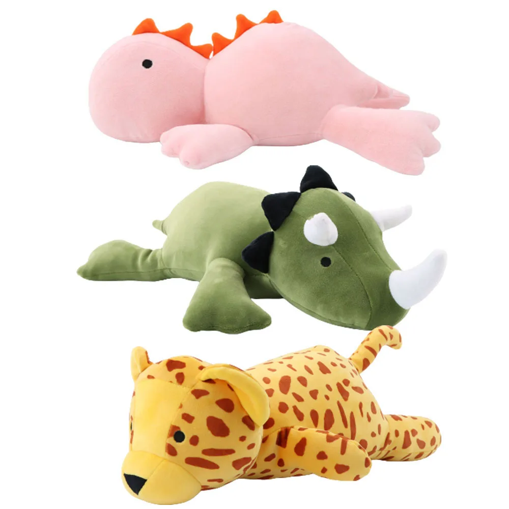 Cartoon Dinosaur Weighted Plush Animal Soft Plushie Leopard Cute Fruit Dinosaur Creative Doll Toys for Kids Girls Birthday Gift
Cartoon Dinosaur Weighted Plush Animal Soft Plushie Leopard Cute Fruit Dinosaur Creative Doll Toys for Kids Girls Birthday Gift