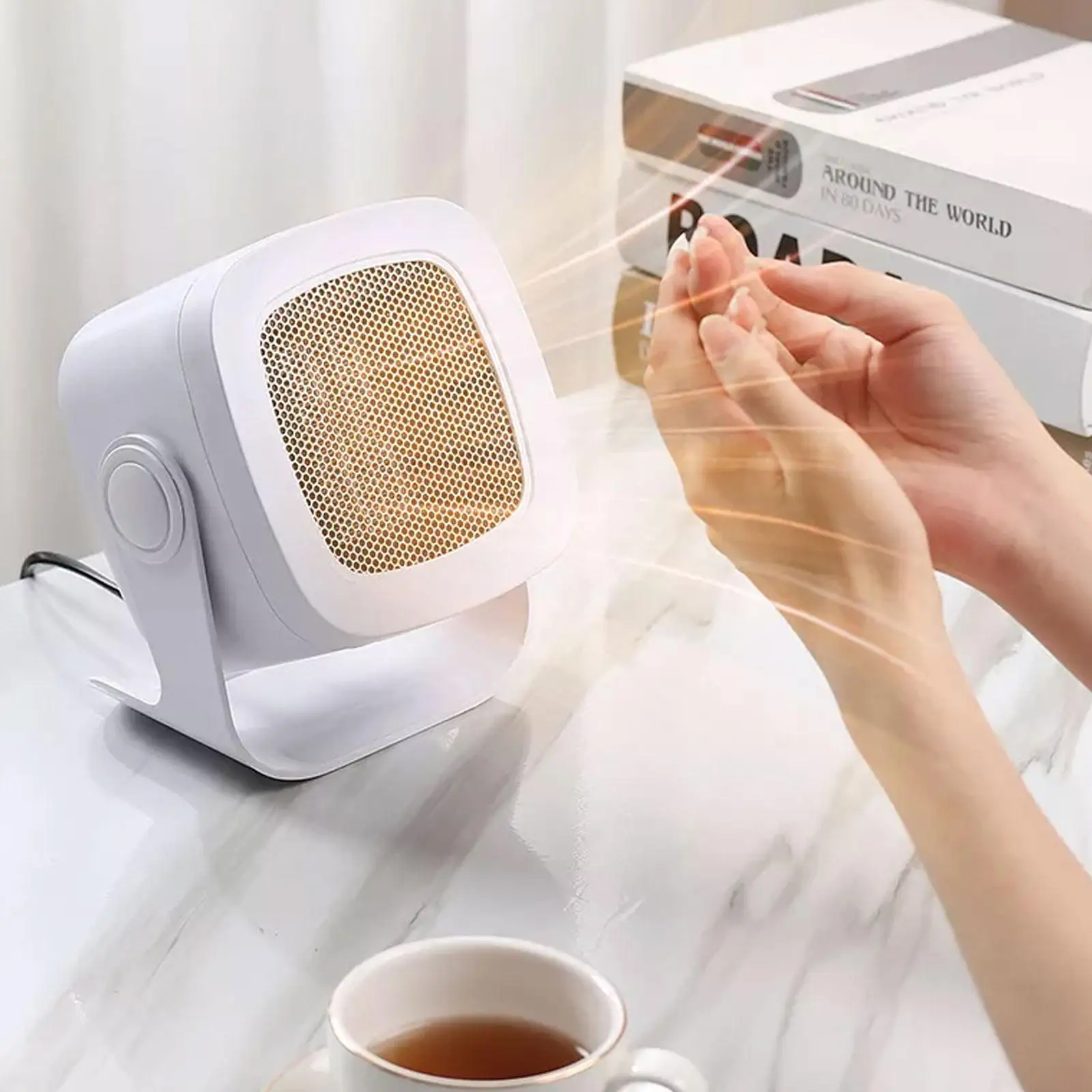 New 400W-800W Electric Heater Mini Fan Heater Desktop Household Portable Heating Stove Radiator Warmer Machine Winter Household
New 400W-800W Electric Heater Mini Fan Heater Desktop Household Portable Heating Stove Radiator Warmer Machine Winter Household