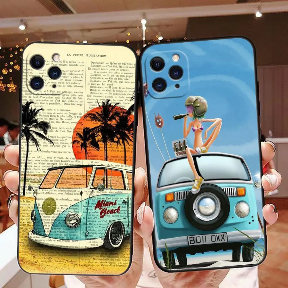 Sexy Girl Bus Beach Surfing Poster Phone Case For Apple iPhone14 13 12 11 Pro Max Mini XR X XS 8 7 SE Plus Max Black Cover Funda
Sexy Girl Bus Beach Surfing Poster Phone Case For Apple iPhone14 13 12 11 Pro Max Mini XR X XS 8 7 SE Plus Max Black Cover Funda