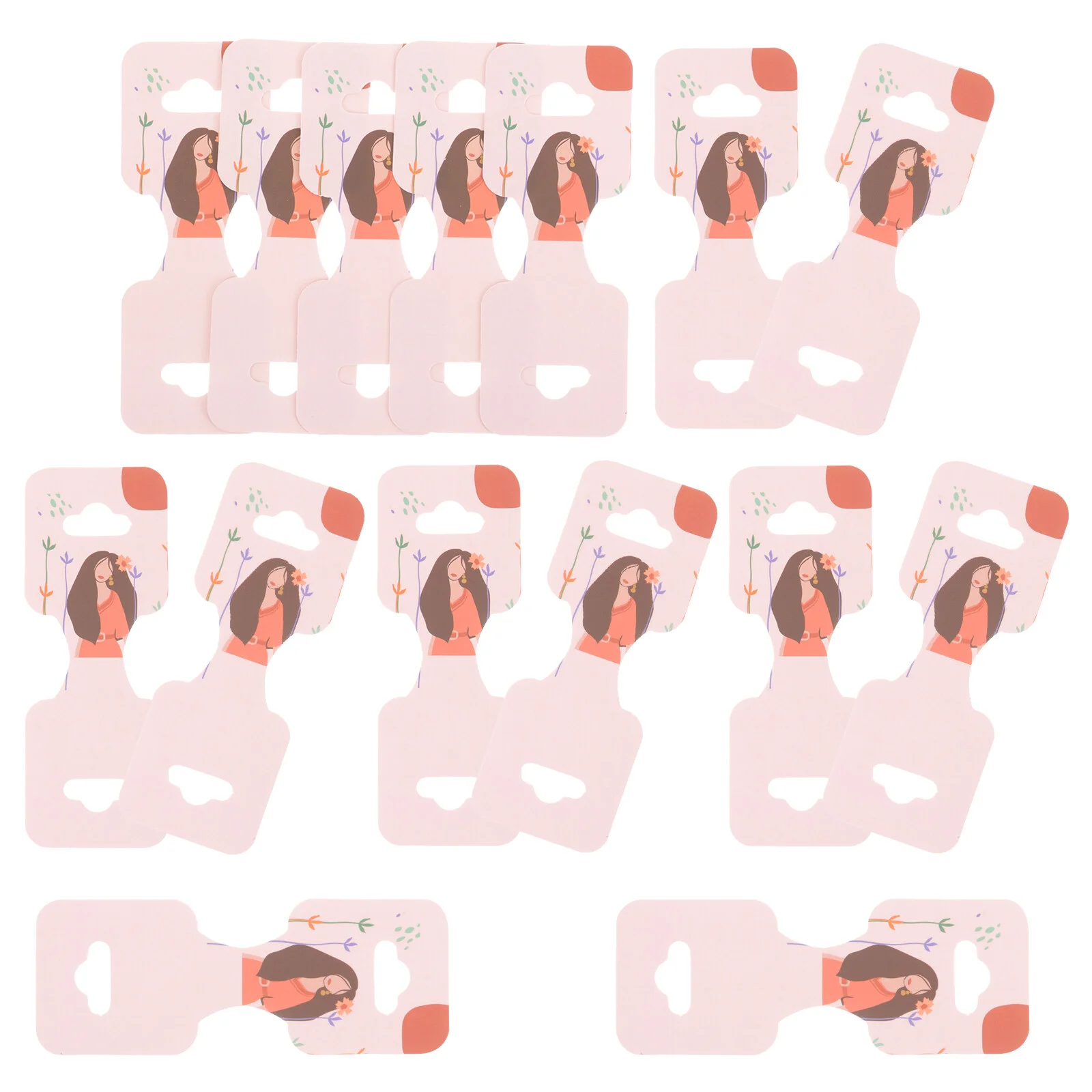 100 Pcs Necklace Girls Cardboard Earring Holders Selling Small Packaging Jewelry Business Paper Cards Display
100 Pcs Necklace Girls Cardboard Earring Holders Selling Small Packaging Jewelry Business Paper Cards Display