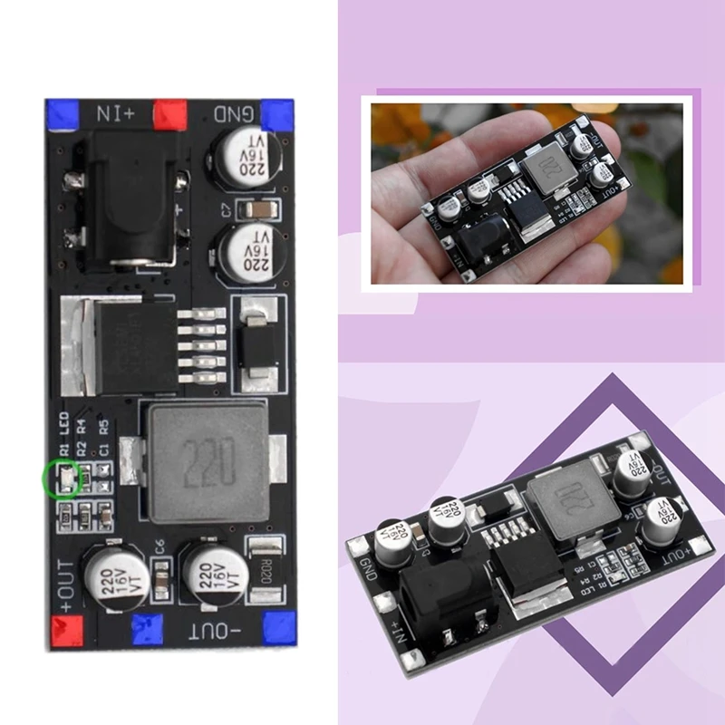 MOOL Constant Current And Constant Voltage Lithium Battery Charging Board Charger Module
MOOL Constant Current And Constant Voltage Lithium Battery Charging Board Charger Module