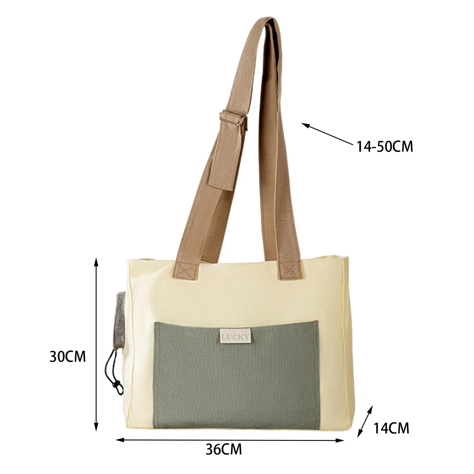 Canvas Pet Shoulder Carrying Bag Handbag with Adjustable Shoulder Strap for Small Dog Cat Carrier Bag Pet Bag Show Head
Canvas Pet Shoulder Carrying Bag Handbag with Adjustable Shoulder Strap for Small Dog Cat Carrier Bag Pet Bag Show Head