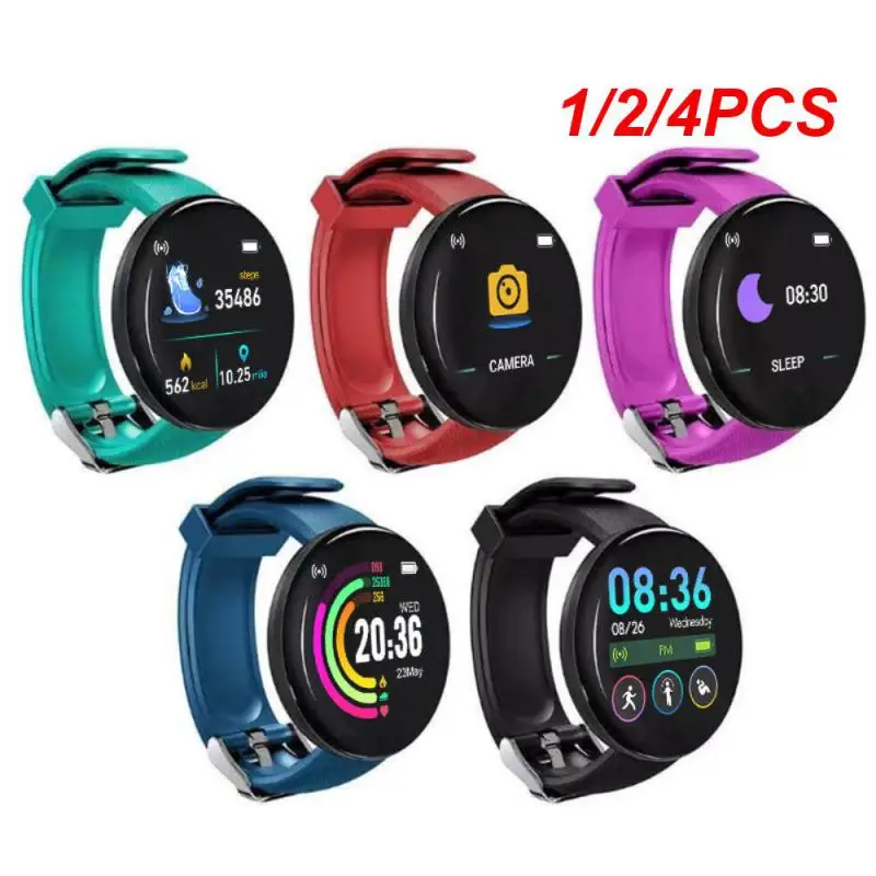 1/2/4PCS Smart Watch Round Blood Pressure Heart Rate Monitor Men Fitness Tracker SmartWatch Android IOS Women Sport Electron
1/2/4PCS Smart Watch Round Blood Pressure Heart Rate Monitor Men Fitness Tracker SmartWatch Android IOS Women Sport Electron