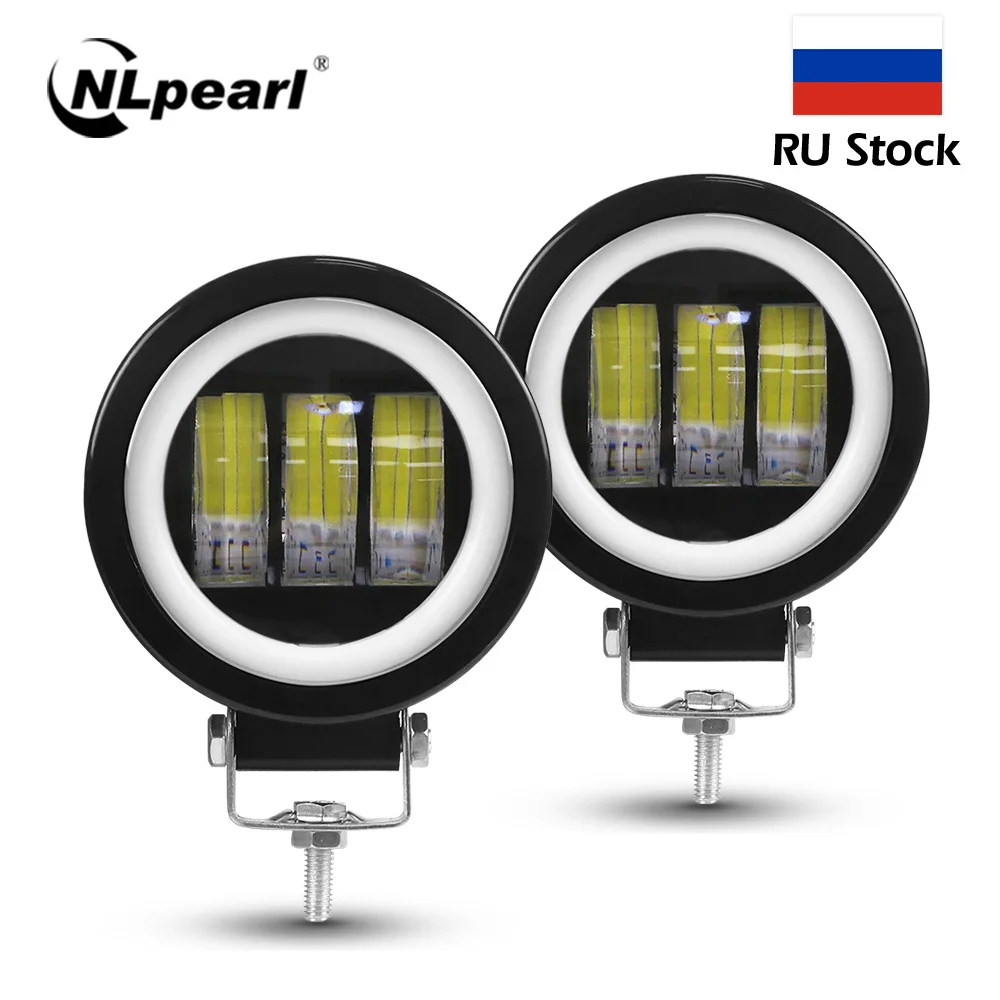 Светодиодный светильник NLpearl 4 дюйма, 30 Вт, квадратный, с ангельскими глазками, рабочий светильник, 12 В, 24 В, точечный луч, светодиодный рабочи...
Светодиодный светильник NLpearl 4 дюйма, 30 Вт, квадратный, с ангельскими глазками, рабочий светильник, 12 В, 24 В, точечный луч, светодиодный рабочи...