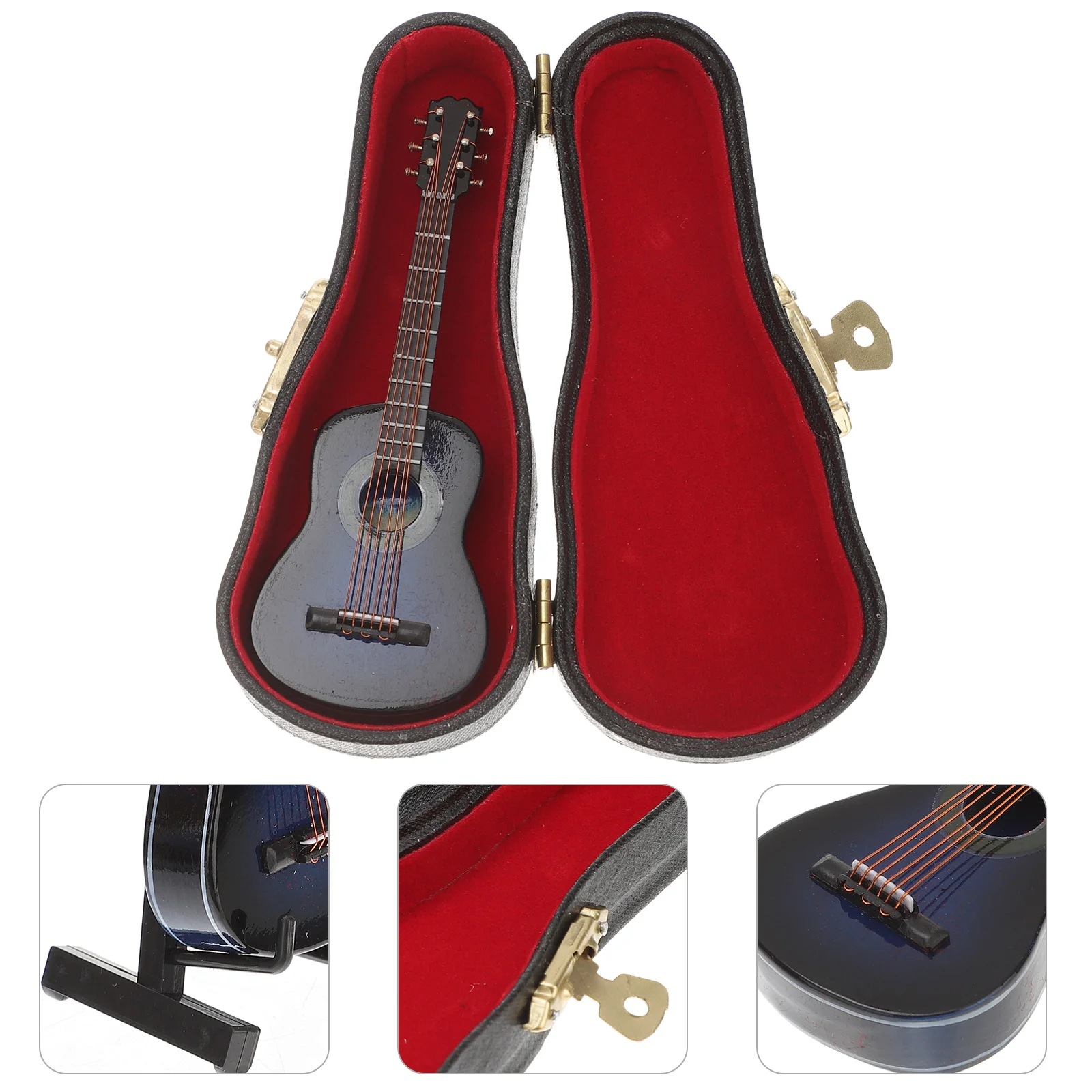 Decorations Guitar Model Child Wooden Baby Toy Ornament Plastic Miniature Landscape Prop
Decorations Guitar Model Child Wooden Baby Toy Ornament Plastic Miniature Landscape Prop