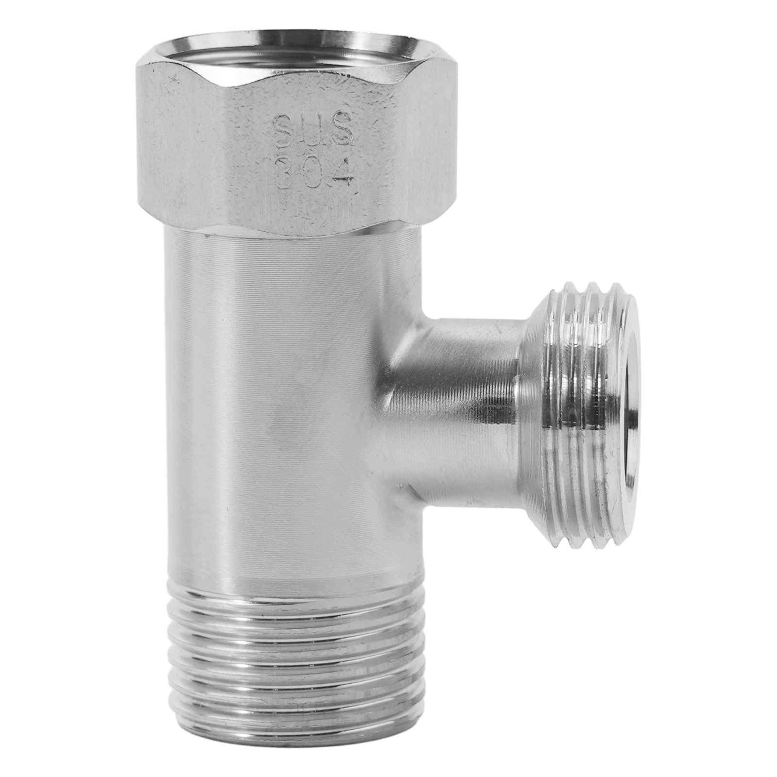 T Adapter Diverter Valve Toilet Sprayer Shower T Shape Diverter Three-way Device 304 Stainless Steel Bath Durable
T Adapter Diverter Valve Toilet Sprayer Shower T Shape Diverter Three-way Device 304 Stainless Steel Bath Durable