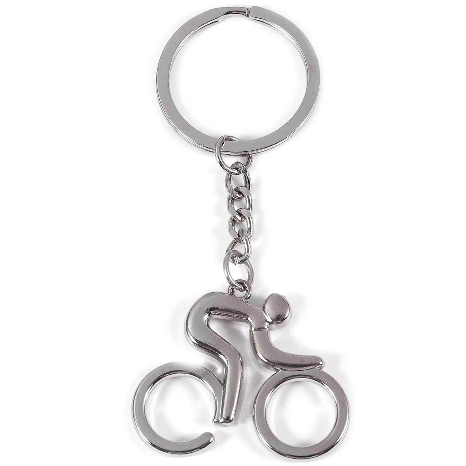 Брелок-подвеска для велосипеда, цвет серебристый
Брелок-подвеска для велосипеда, цвет серебристый