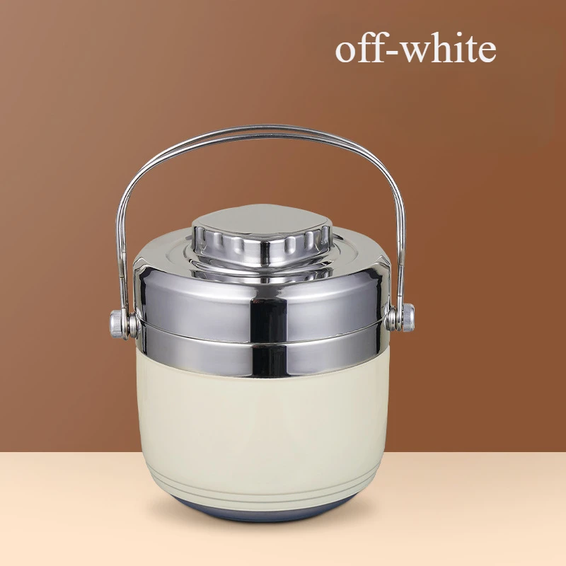 Термоизолированный ланч-бокс из нержавеющей стали
Термоизолированный ланч-бокс из нержавеющей стали