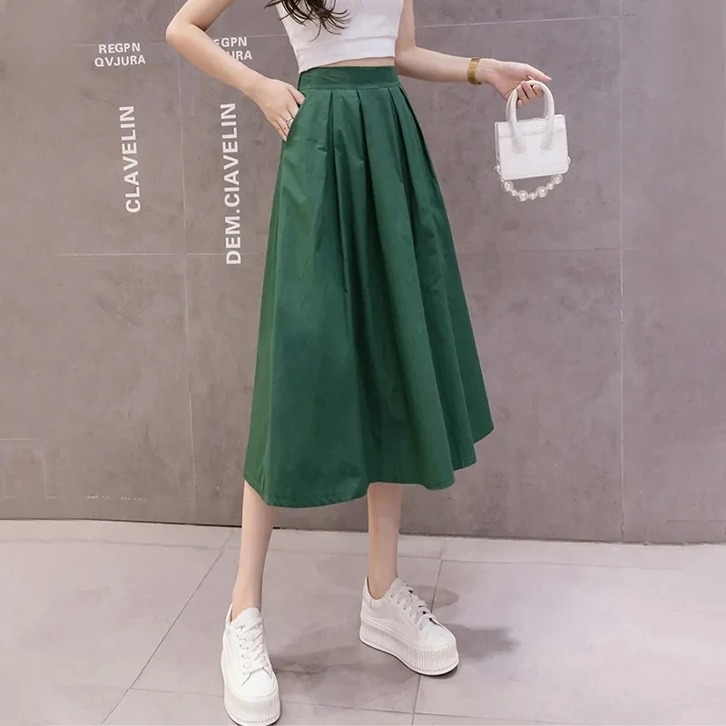 Pleated Skirt Children's Summer New A-line Skirt High Waist Umbrella Skirt Half length Skirt P3 916
Pleated Skirt Children's Summer New A-line Skirt High Waist Umbrella Skirt Half length Skirt P3 916
