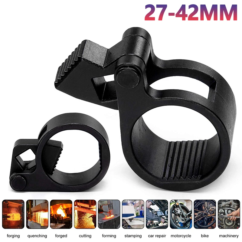 Car Inner Tie Rod Wrench Universal Steering Track Rod Removal Garage Tool Multifunctional Steering Rudder Wrench 27-42mm
Car Inner Tie Rod Wrench Universal Steering Track Rod Removal Garage Tool Multifunctional Steering Rudder Wrench 27-42mm