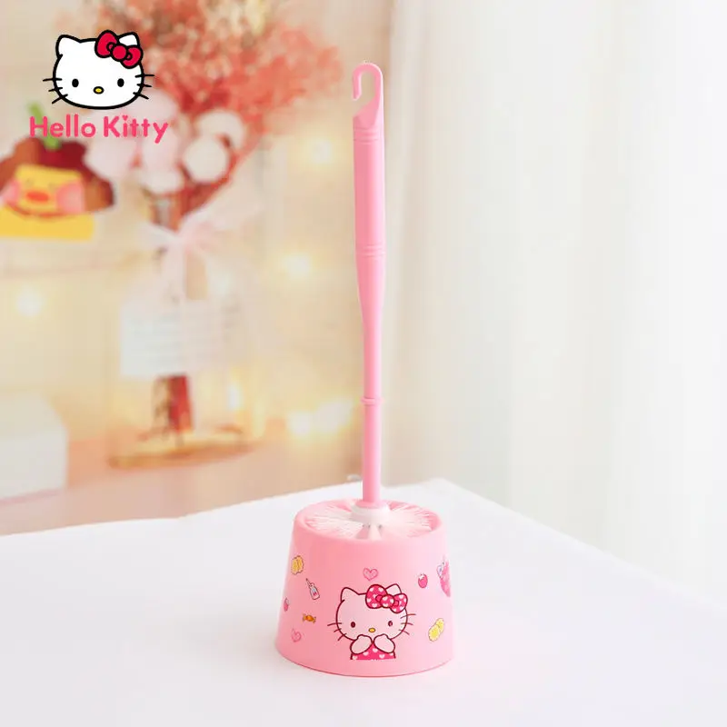 Hello Kitty, креативная модная мультяшная Милая щетка для туалета, щетка для унитаза, Набор щеток для туалета с базой, бытовой Бесплатный перфора...
Hello Kitty, креативная модная мультяшная Милая щетка для туалета, щетка для унитаза, Набор щеток для туалета с базой, бытовой Бесплатный перфора...