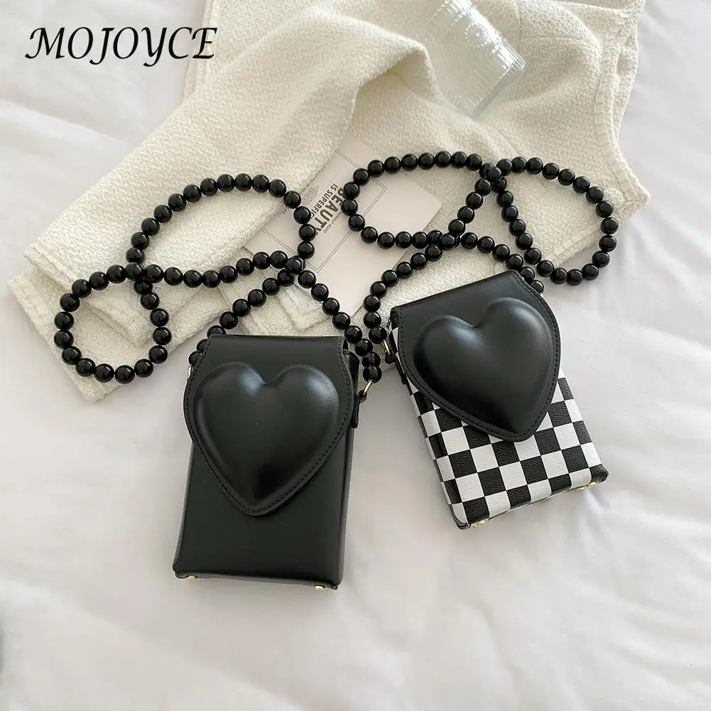 Fashion Heart Flap Shoulder Bag Flap Korean Ladylike Bag New Summer Crossbody Bag Woman PU Leather Handbags Phone Wallet Girls
Fashion Heart Flap Shoulder Bag Flap Korean Ladylike Bag New Summer Crossbody Bag Woman PU Leather Handbags Phone Wallet Girls