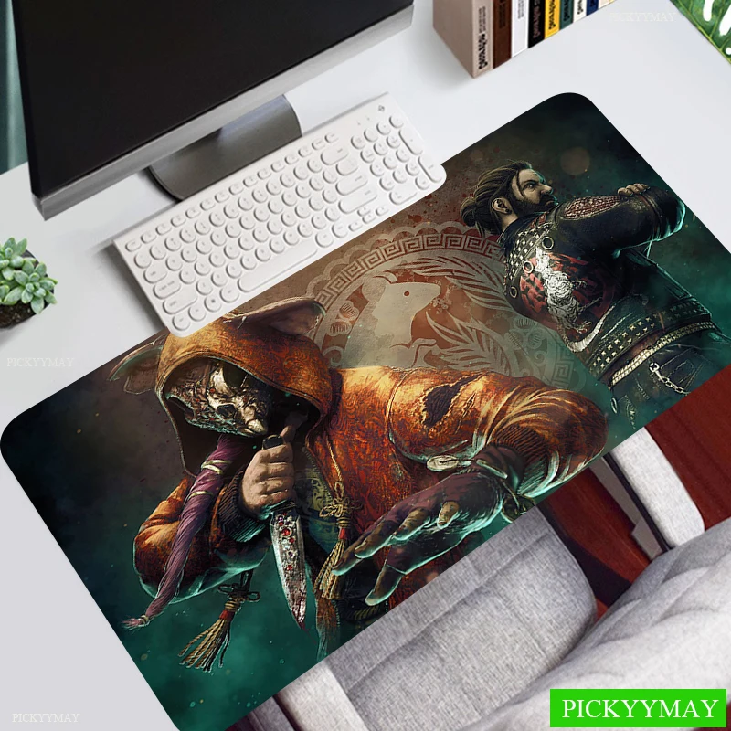 Gaming Mouse Pad Dead By Daylight Large Mouse Mat Big Desk Mat Non-Slip Rubber Base Mausepad Big Keyboard Mat For Laptop PC
Gaming Mouse Pad Dead By Daylight Large Mouse Mat Big Desk Mat Non-Slip Rubber Base Mausepad Big Keyboard Mat For Laptop PC