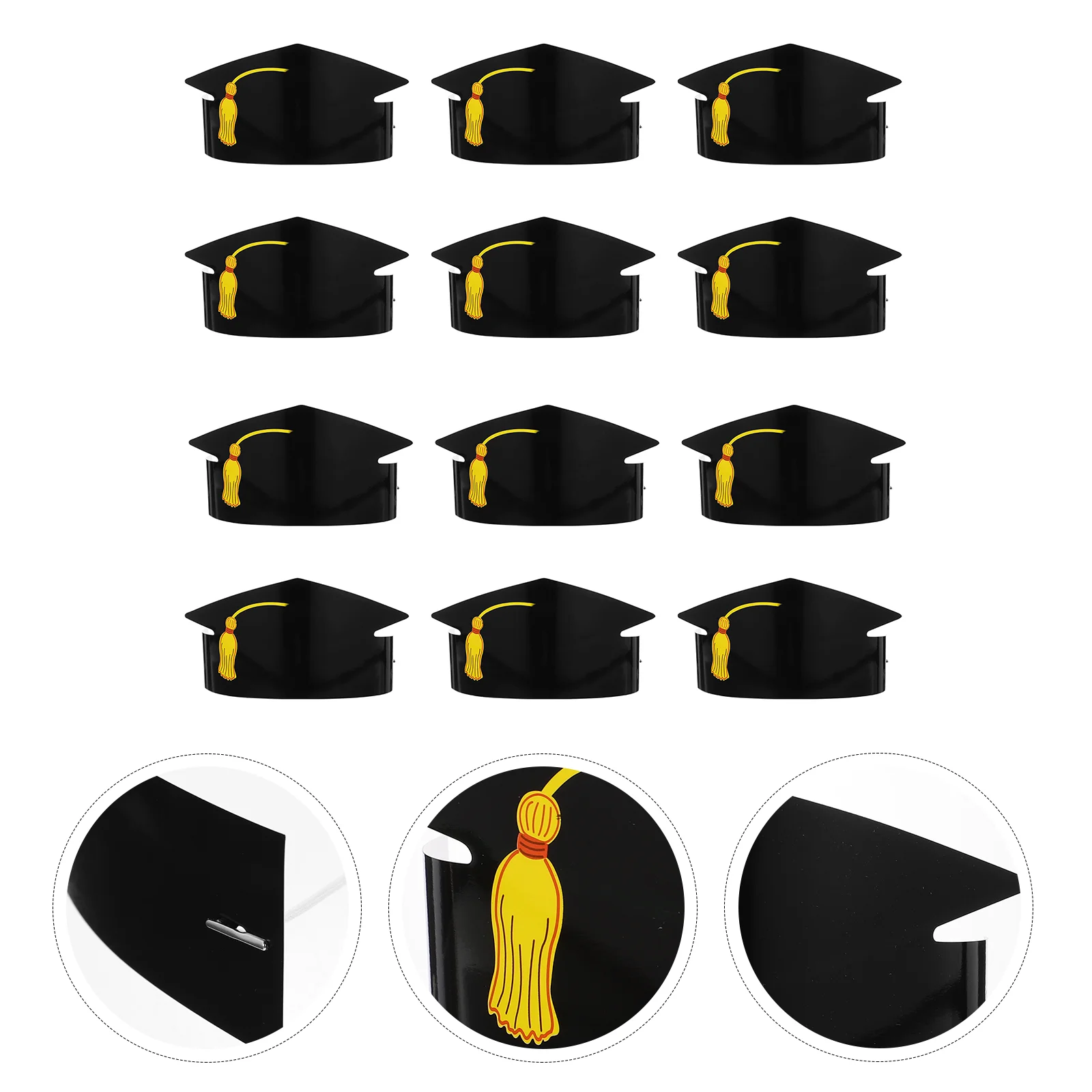 Graduation Paper Cap Caps Party Hats Hat Grad Diy Kids Decorations Topper Adult High School Headbandscraft Supplies 2022
Graduation Paper Cap Caps Party Hats Hat Grad Diy Kids Decorations Topper Adult High School Headbandscraft Supplies 2022