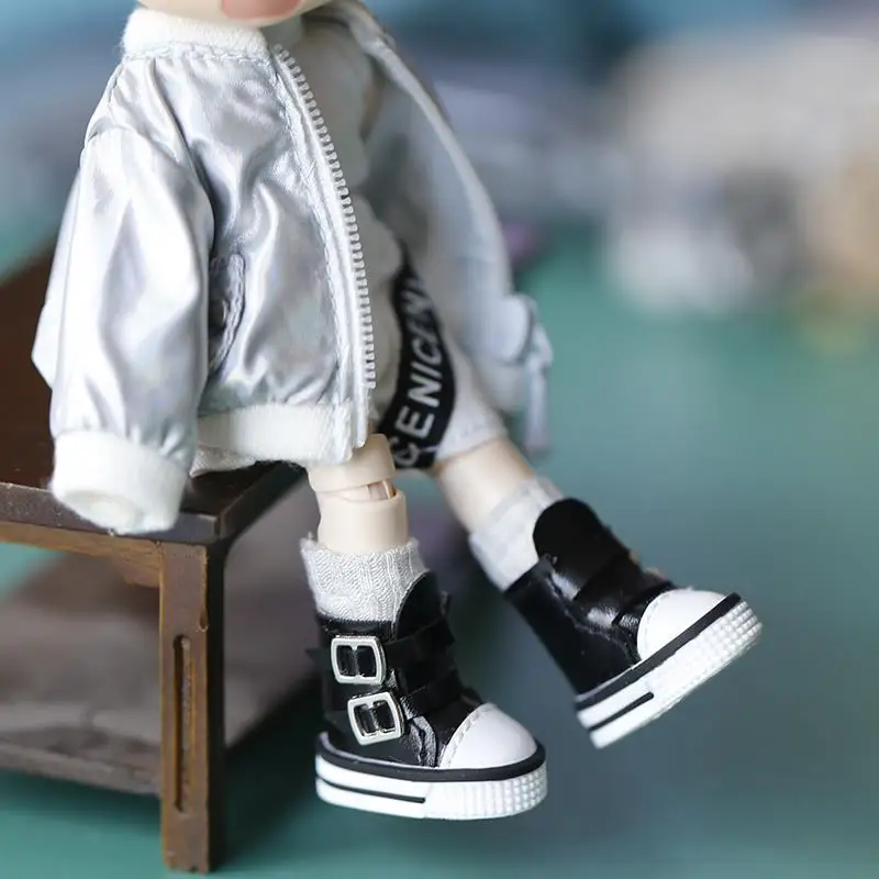 Action figure ob11 baby shoes high top sports day buckle shoes bjd12 points GSC Mini salon 2.5cm shoes
Action figure ob11 baby shoes high top sports day buckle shoes bjd12 points GSC Mini salon 2.5cm shoes