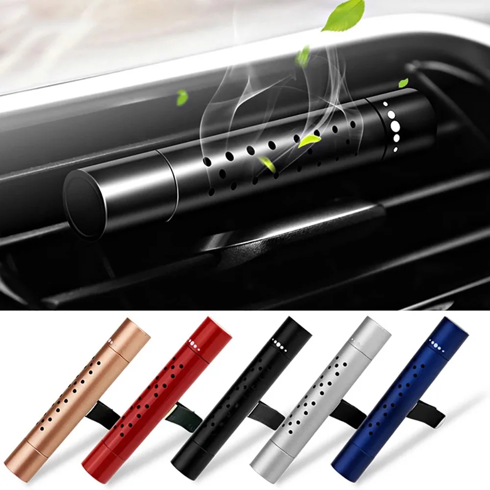 Car Goods Air Freshener Smell in the Car Interior Air Vent Perfume Parfum Flavoring Auto Interior Accessories Car Air Freshener
Car Goods Air Freshener Smell in the Car Interior Air Vent Perfume Parfum Flavoring Auto Interior Accessories Car Air Freshener
