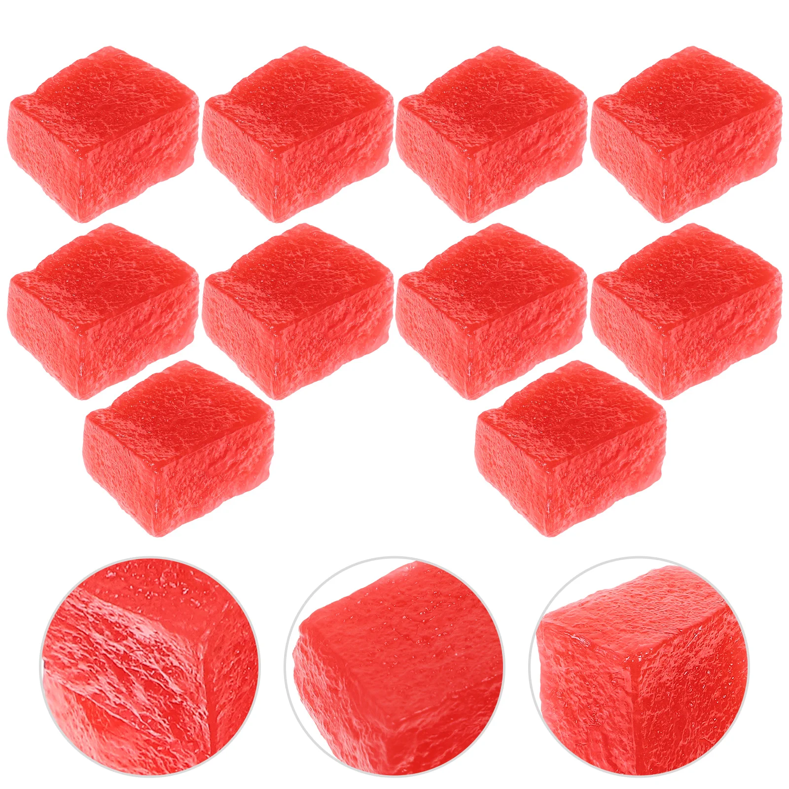 10Pcs Simulated Watermelon Slice Model Fake Watermelon Decoration Studio Shooting Prop
10Pcs Simulated Watermelon Slice Model Fake Watermelon Decoration Studio Shooting Prop