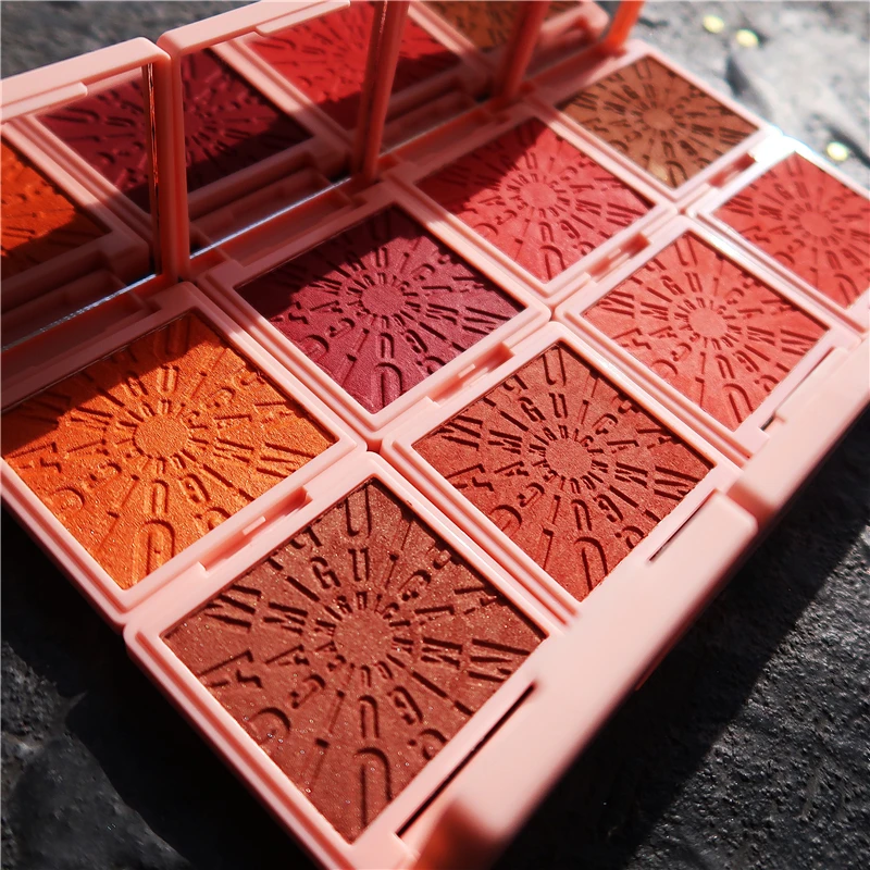 Blush Makeup Palette Face Contour Cheek Blusher Shimmer Glitter Highlighter Bronzer Palette Powder Highlight maquillaje
Blush Makeup Palette Face Contour Cheek Blusher Shimmer Glitter Highlighter Bronzer Palette Powder Highlight maquillaje