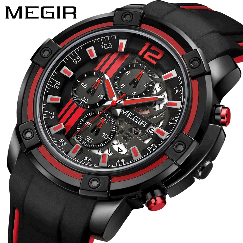 Fasmous Trend Brand Men's Quartz Watches Waterproof Leather Strap Calendar Luxury Watches Men Luminous Sports Wristwatches
Fasmous Trend Brand Men's Quartz Watches Waterproof Leather Strap Calendar Luxury Watches Men Luminous Sports Wristwatches
