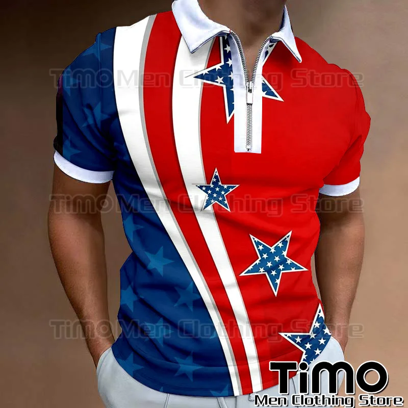 New National Flag Series 3D Printed Polo Shirt Men Street Fashion Short Sleeve Zip Collar Pullover High Quality Men's Sports Top
New National Flag Series 3D Printed Polo Shirt Men Street Fashion Short Sleeve Zip Collar Pullover High Quality Men's Sports Top