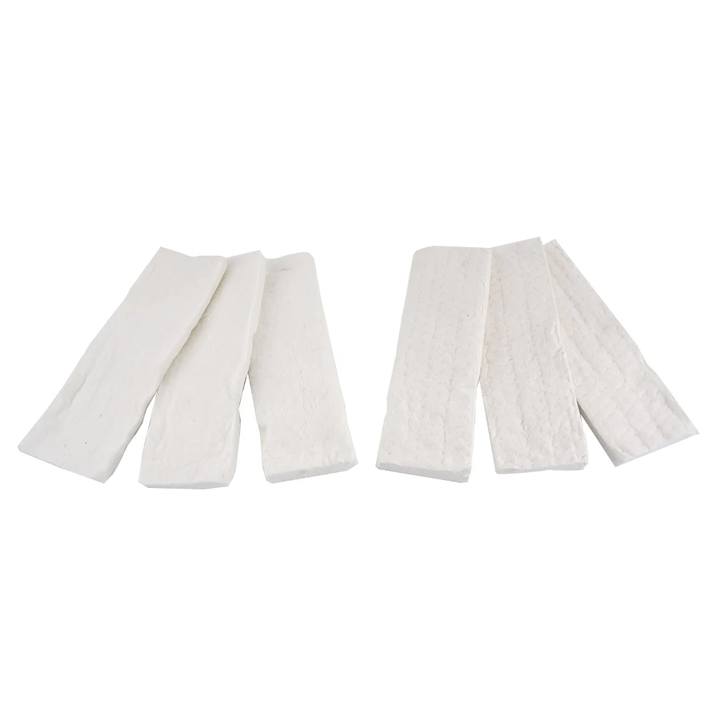 Fiber Blanket Ceramic Sponge Fiber Blanket Environmentally Firebox Safety Bio Fire Wool Sponge 30*10*1.5cm/2.5cm
Fiber Blanket Ceramic Sponge Fiber Blanket Environmentally Firebox Safety Bio Fire Wool Sponge 30*10*1.5cm/2.5cm