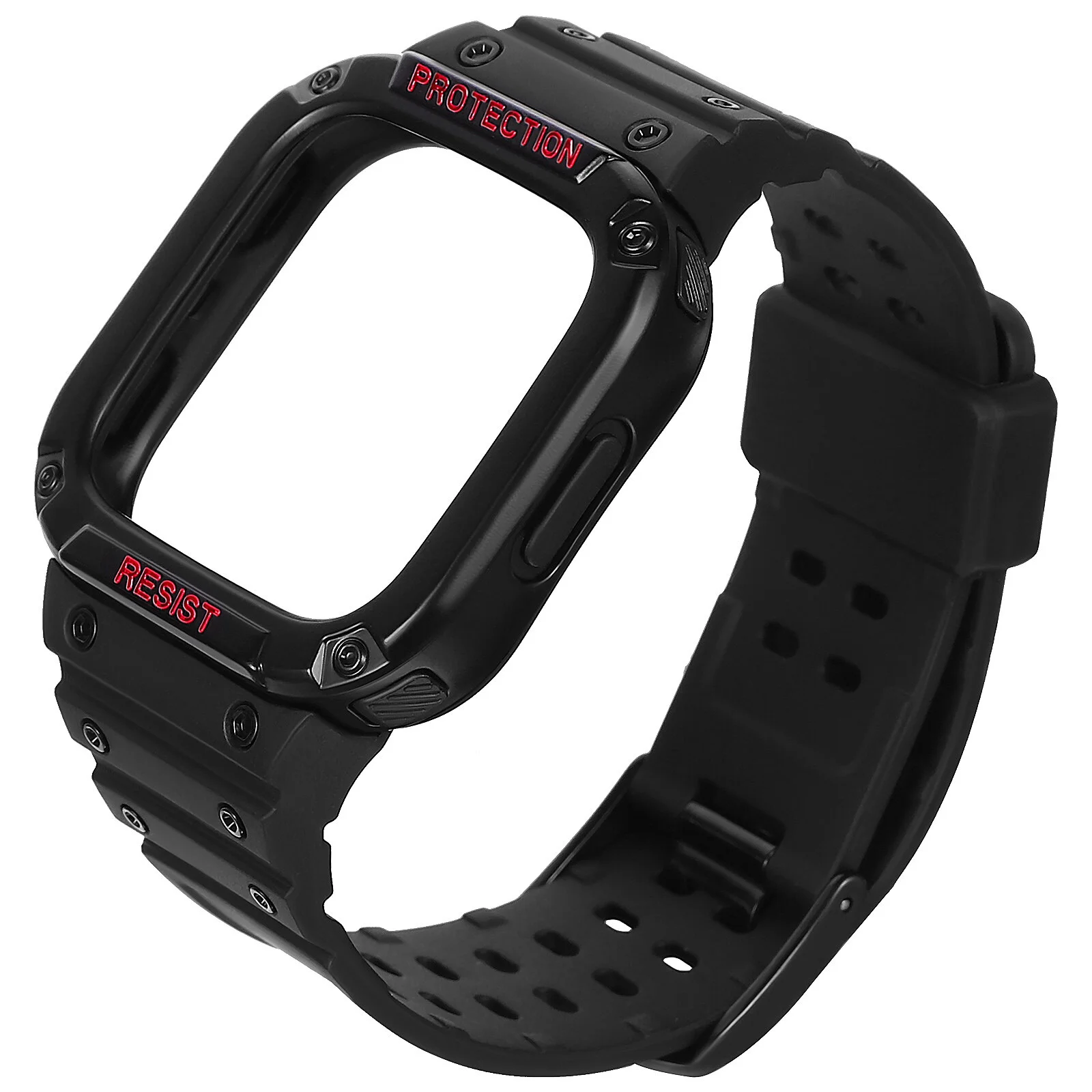 Protective Case Quickly Release Watch Straps Breathable Adjustable Band Replacement
Protective Case Quickly Release Watch Straps Breathable Adjustable Band Replacement