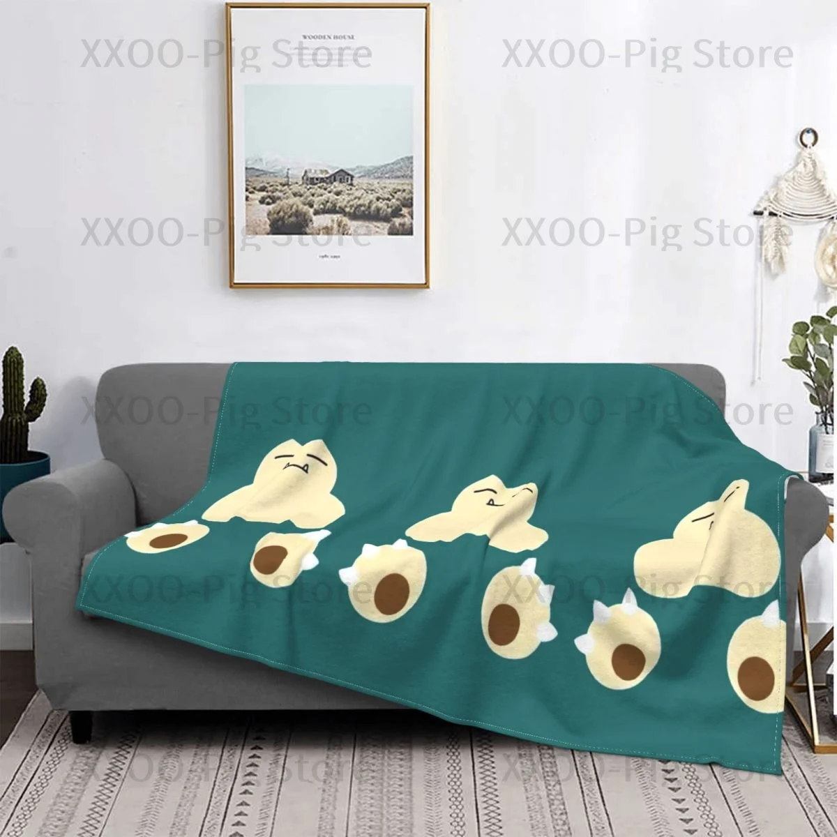 Big Snorlax Blanket Flannel All Season Japanese Anmie Breathable Lightweight Thin Throw Blankets for Sofa Couch Bedding Throws
Big Snorlax Blanket Flannel All Season Japanese Anmie Breathable Lightweight Thin Throw Blankets for Sofa Couch Bedding Throws
