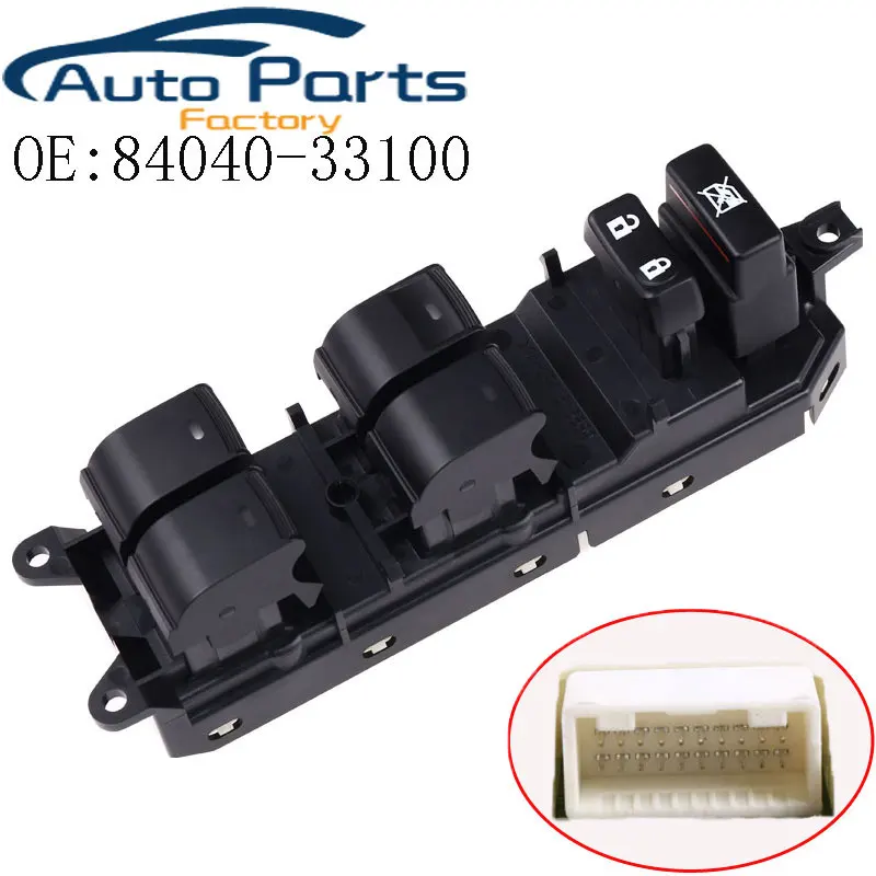 Left Front Electric Power Window Master Switch For Toyota Camry Prius Land Cruiser Venza Lexus CT200h 8404033100 84040-33100
Left Front Electric Power Window Master Switch For Toyota Camry Prius Land Cruiser Venza Lexus CT200h 8404033100 84040-33100
