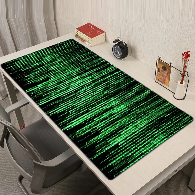 Большой коврик для мыши Matrix Code, игровые аксессуары для компьютера, геймера, ПК, офиса, аниме коврики Xxl, ноутбука Настольный коврик, коврик дл...
Большой коврик для мыши Matrix Code, игровые аксессуары для компьютера, геймера, ПК, офиса, аниме коврики Xxl, ноутбука Настольный коврик, коврик дл...