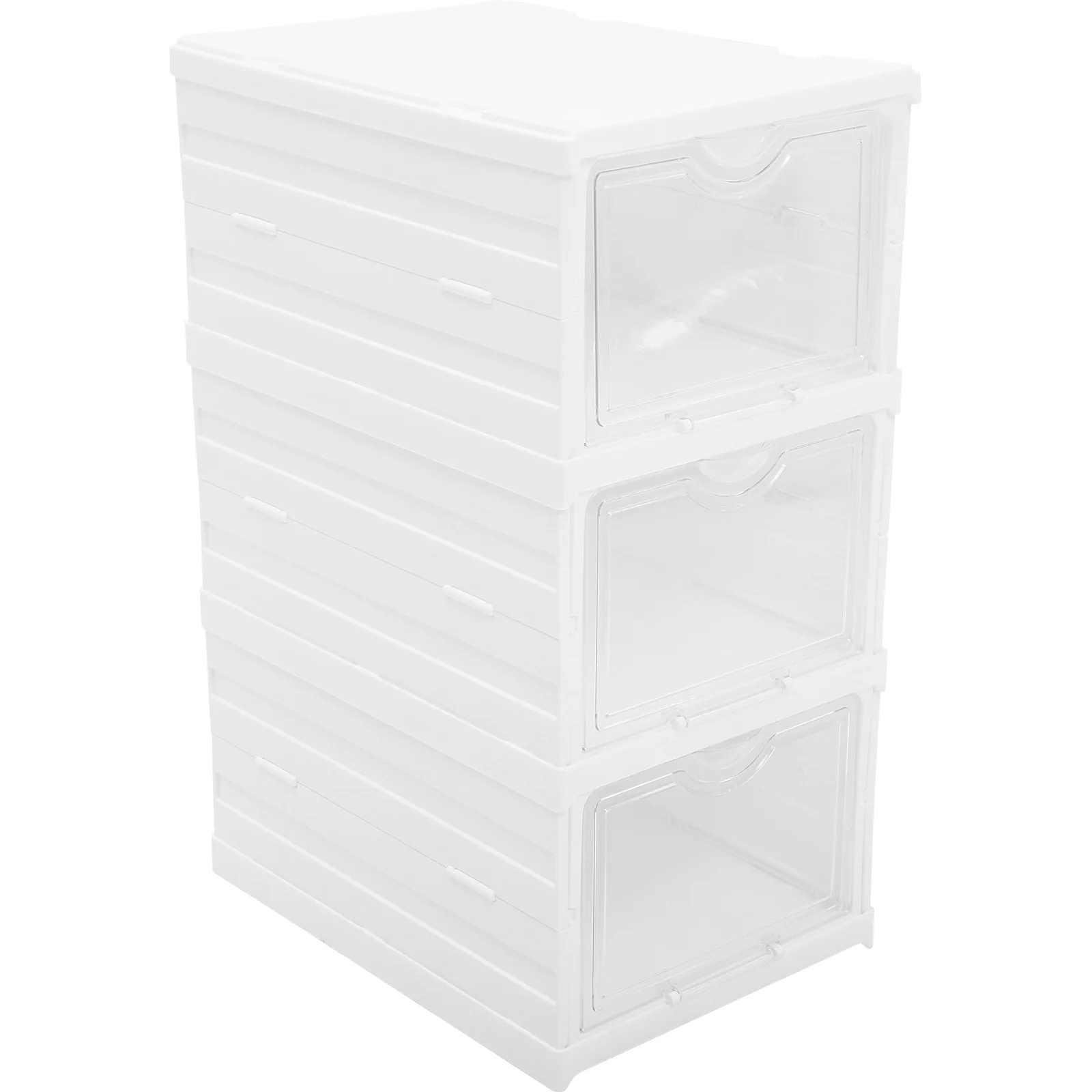 1 Set of Shoe Boxes Stackable Shoe Boxes Multilayers Shoe Boxes Foldable Shoe Boxes Transparent Organiser
1 Set of Shoe Boxes Stackable Shoe Boxes Multilayers Shoe Boxes Foldable Shoe Boxes Transparent Organiser