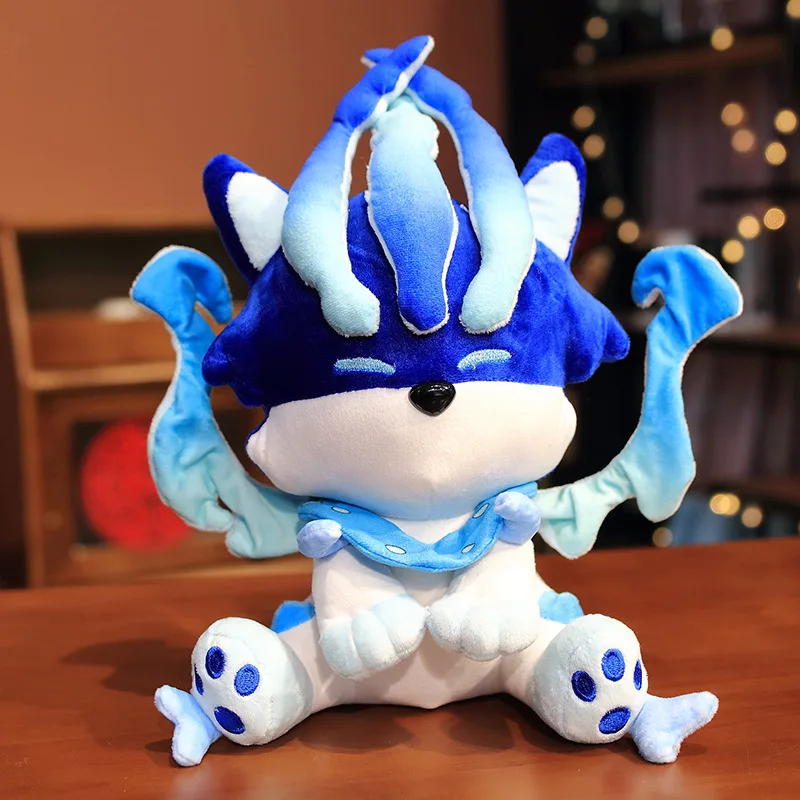 30cm Anime Genshin Impact Great King of North Andrius Plush Toy Boreal Wolf King Doll Cartoon Cosplay Props Birthday Gift
30cm Anime Genshin Impact Great King of North Andrius Plush Toy Boreal Wolf King Doll Cartoon Cosplay Props Birthday Gift