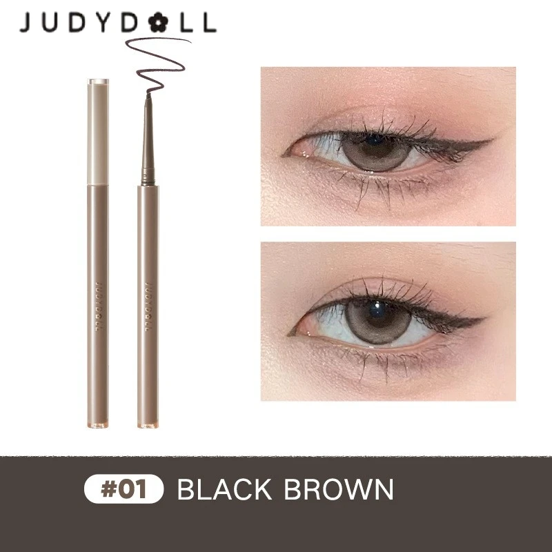 Judydoll Machete Brown Eyeliner Glue Pen Is Smooth Waterproof and Scratch Resistant Lasting and Non Smudging Beauty Cosmetics 01
Judydoll Machete Brown Eyeliner Glue Pen Is Smooth Waterproof and Scratch Resistant Lasting and Non Smudging Beauty Cosmetics 01