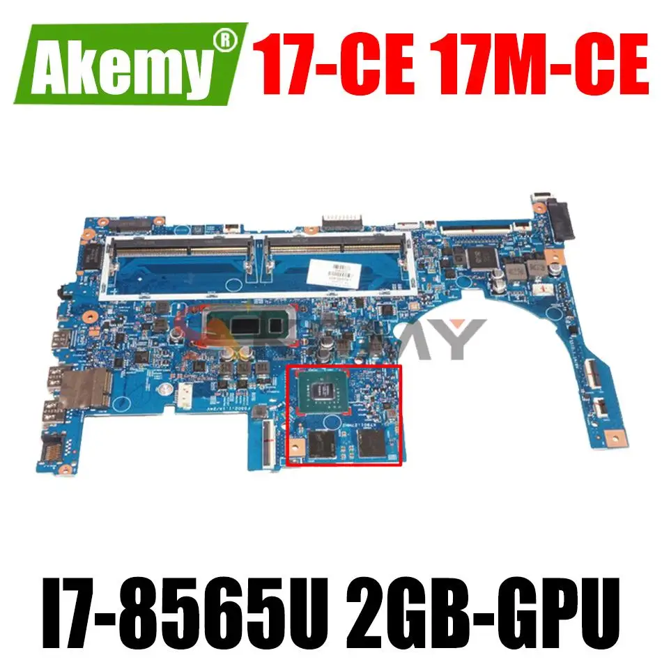 L52450-601 L52450-001 17889-1 For HP Envy 17-CE 17M-CE 17M-CE0013DX Laptop Motherboard SREJP I7-8565U DDR4 2GB-GPU
L52450-601 L52450-001 17889-1 For HP Envy 17-CE 17M-CE 17M-CE0013DX Laptop Motherboard SREJP I7-8565U DDR4 2GB-GPU