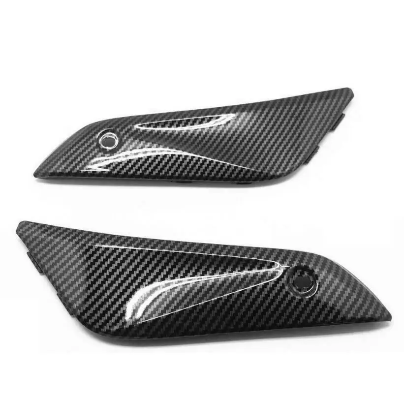 Motorcycle Hydro Dipped Carbon Fiber Finish Tank Side Cover Trim Panel Fairing For HONDA CBR1000RR 2004-2007
Motorcycle Hydro Dipped Carbon Fiber Finish Tank Side Cover Trim Panel Fairing For HONDA CBR1000RR 2004-2007